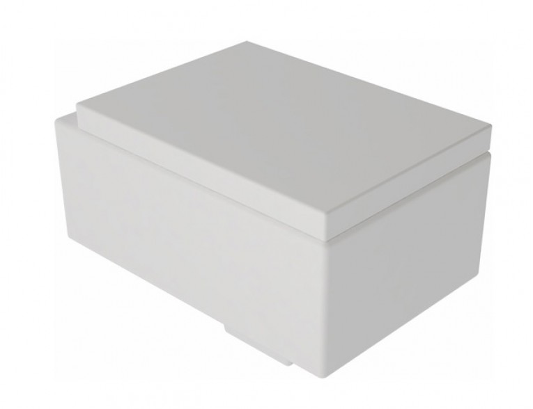 Підвісний унітаз GSG OZ 53 см white matt (OZWCSO001)