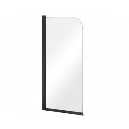 Душова шторка на ванну Besco Prime Black I 70x140 см, на 1 секцію, прозоре скло, профіль чорний матовий (PNPB-1S) Душова шторка на ванну Besco Prime Black I 70x140 см, на 1 секцію, прозоре скло, профіль чорний матовий (PNPB-1S)