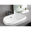 Врізний умивальник ArtCeram Plettro incasso, white (PTL0040100) Врізний умивальник ArtCeram Plettro incasso, white (PTL0040100)