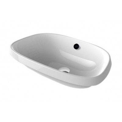 Врізний умивальник ArtCeram Plettro incasso, white (PTL0040100) Врізний умивальник ArtCeram Plettro incasso, white (PTL0040100)
