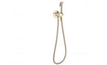 Набір гігієнічного душа Rea Loop Brushed Gold, матове золото (REA-B6311)