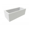 Ванна акрилова Riho Rethink Cubic WALL Plug & Play Corner 180x80 см R, пряма з сифоном click / clack (B160019005) Ванна акрилова Riho Rethink Cubic WALL Plug & Play Corner 180x80 см R, пряма з сифоном click / clack (B160019005)