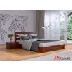 Односпальне ліжко Естелла Селена 120x200 буковий щит (EST-60) Односпальне ліжко Естелла Селена 120x200 буковий щит (EST-60)