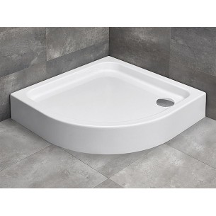 Душовий піддон Radaway Siros A Compact 80x80x17 см, білий (SBA8817-2) Душовий піддон Radaway Siros A Compact 80x80x17 см, білий (SBA8817-2)