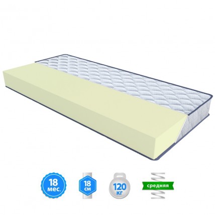 Матрац Sleep&Fly Silver Edition Argon 90x200 см (2003940902005)