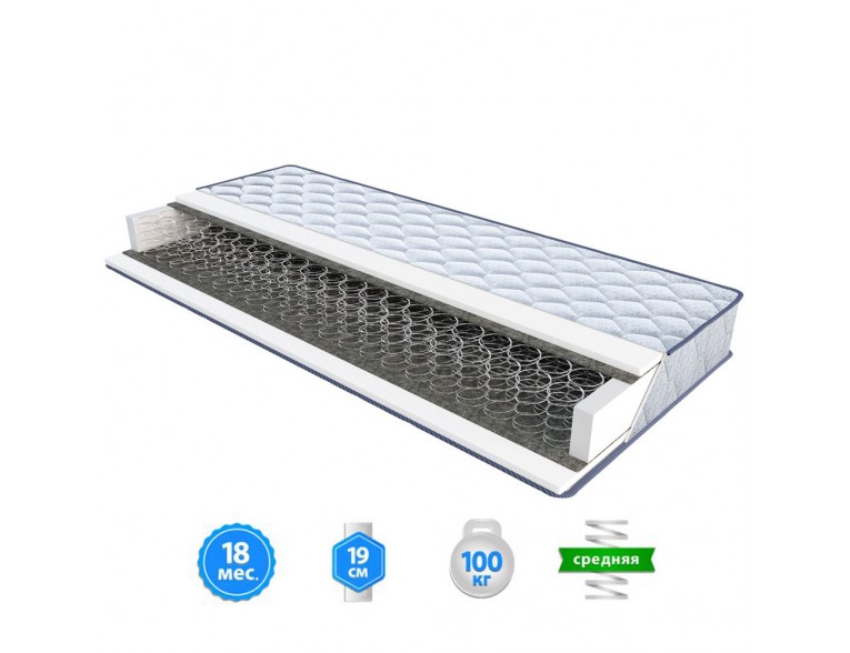 Матрац Sleep&Fly Silver Edition Tantal 90x200 см (2003860902000)