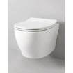 Підвісний унітаз ArtCeram Ten 4.0, glossy white (TEV0050100)