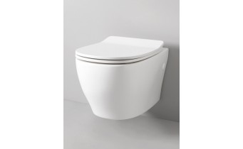 Підвісний унітаз ArtCeram Ten 4.0, glossy white (TEV0050100)