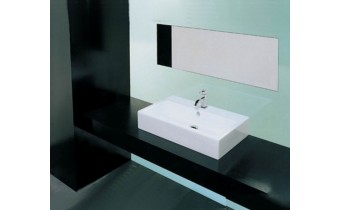 Підвісний умивальник ArtCeram Fuori box 65, white (TFL0250100)