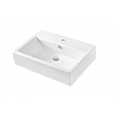 Підвісний умивальник ArtCeram Fuori box 65, white (TFL0250100) Підвісний умивальник ArtCeram Fuori box 65, white (TFL0250100)
