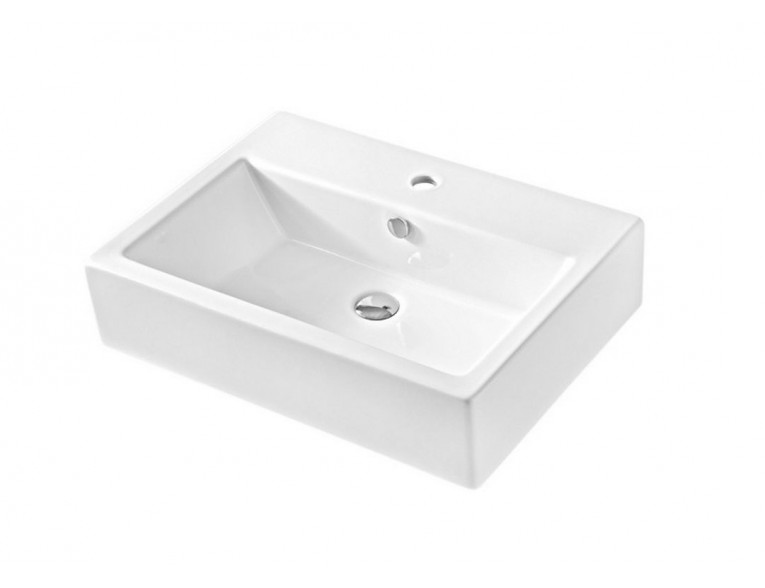 Підвісний умивальник ArtCeram Fuori box 65, white (TFL0250100)