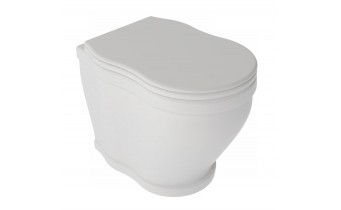 Підвісний унітаз GSG TIME 54 см white matt (TIWC01001)