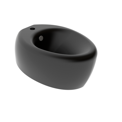 Підвісне біде GSG TOUCH 55 см matt Black (TOBISO003)