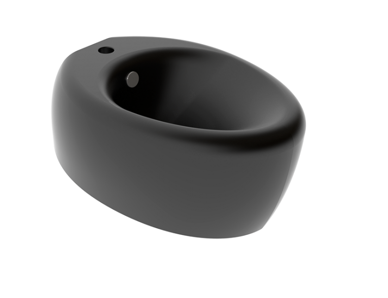 Підвісне біде GSG TOUCH 55 см matt Black (TOBISO003)
