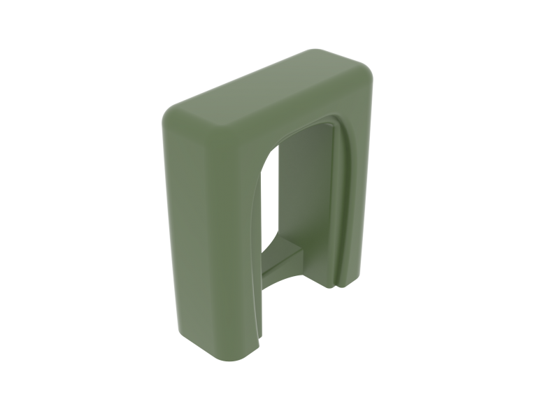 Панель для біде GSG TOUCH 41x16 Olive (TOCOBI003)