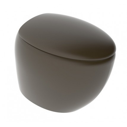Підлоговий унітаз GSG TOUCH 55 см Smart Clean matt Coffe (TOWC01SC018)