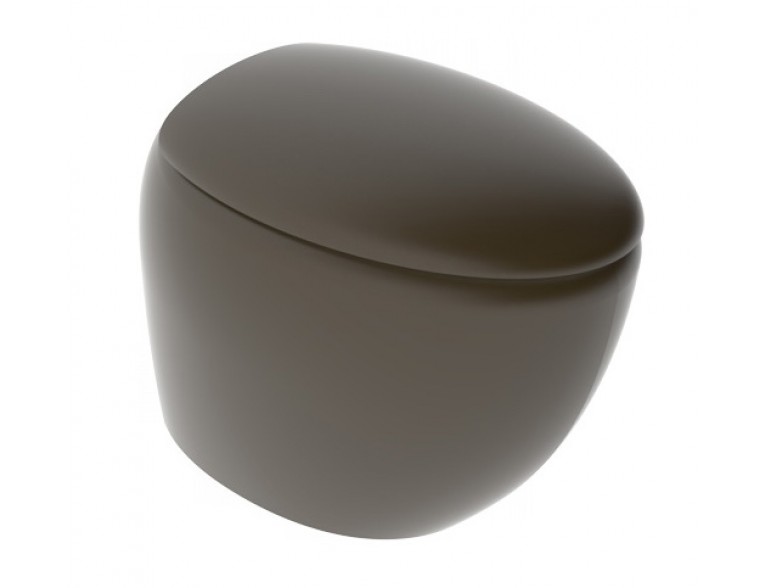 Підлоговий унітаз GSG TOUCH 55 см Smart Clean matt Coffe (TOWC01SC018)