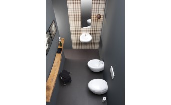 Підвісний унітаз GSG TOUCH 55 см Smart Clean matt Pergamon (TOWCSOSC015)
