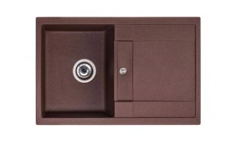 Кухонна мийка Granado Valencia 775x495 мм, marron (0706)