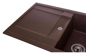 Кухонна мийка Granado Valencia 775x495 мм, marron (0706)