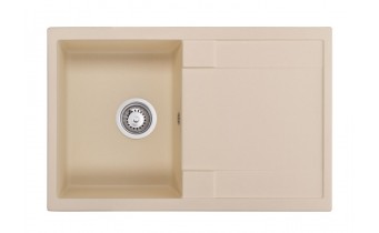 Кухонна мийка Granado Vigo 775x495 мм, ivory (1404) Кухонна мийка Granado Vigo 775x495 мм, ivory (1404)
