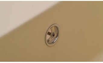 Кухонна мийка Granado Vigo 775x495 мм, ivory (1404)