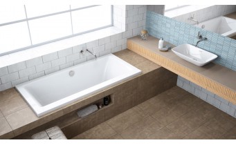 Ванна Radaway Aridea Lux 170×80 + ніжки (WA1-25-170×080U)