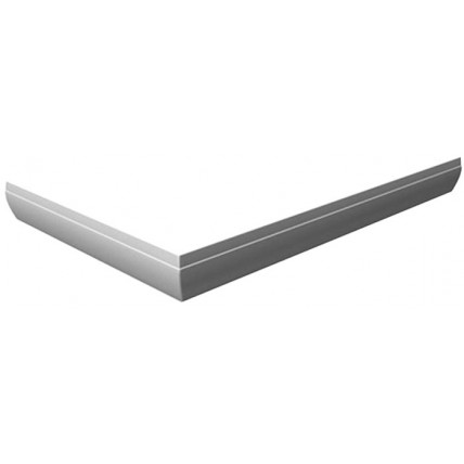 Панель для піддона Ravak Gigant Pro CHROME 100x80 SET R біла (XA83AP01010)