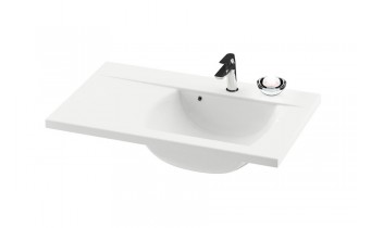 Умивальник Ravak Classic 800 L з отвором (XJDL1180000) Умивальник Ravak Classic 800 L з отвором (XJDL1180000)