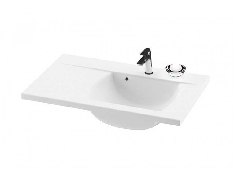 Умивальник Ravak Classic 800 L з отвором (XJDL1180000)