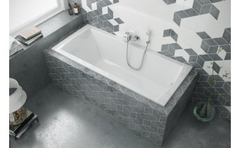 Ванна акрилова Excellent Aquaria 160x70 см (WAEX.AQU16WH)
