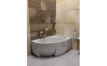 Ванна Ravak Asymmetric II 150x100 L (CB31000000)