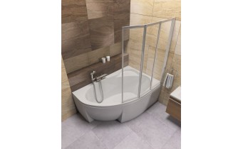 Ванна Ravak Asymmetric II 150x100 L (CB31000000)