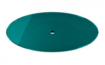 Ванна овальна окремостояча з матеріалу ResiCast Besco Axya Ocean Breeze 180x80x75 см, біла решітка, Прозора ванна, зелена (WAA-180-OBW)