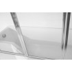 Душова шторка на ванну Besco Ambition Premium 3, 1300x1400 мм, на 3 секції, прозоре скло (PAP-3S) Душова шторка на ванну Besco Ambition Premium 3, 1300x1400 мм, на 3 секції, прозоре скло (PAP-3S)