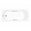 Ванна акрилова Besco Aria Prosafe 150x70 см, пряма низька ванна, висота ванни 34 см (WAA-150-PS) Ванна акрилова Besco Aria Prosafe 150x70 см, пряма низька ванна, висота ванни 34 см (WAA-150-PS)
