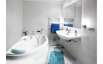 Ванна акрилова Besco Finezja Nova 155x95 R, асиметрична (WAF-155-NP)