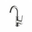 Змішувач для умивальника Besco Illusion II, хром (BU-III-CH)