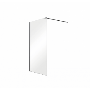 Душова кабіна Besco Aveo Black 110x195, прозоре скло (AVB-110-195C) Душова кабіна Besco Aveo Black 110x195, прозоре скло (AVB-110-195C)
