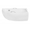 Ванна акрилова Besco Milena Premium 150x70 R, правостороння, асиметрична + ручки (WAM-150-NPS) Ванна акрилова Besco Milena Premium 150x70 R, правостороння, асиметрична + ручки (WAM-150-NPS)