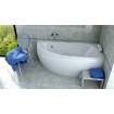 Ванна акрилова Besco Milena Premium 150x70 R, правостороння, асиметрична + ручки (WAM-150-NPS) Ванна акрилова Besco Milena Premium 150x70 R, правостороння, асиметрична + ручки (WAM-150-NPS)