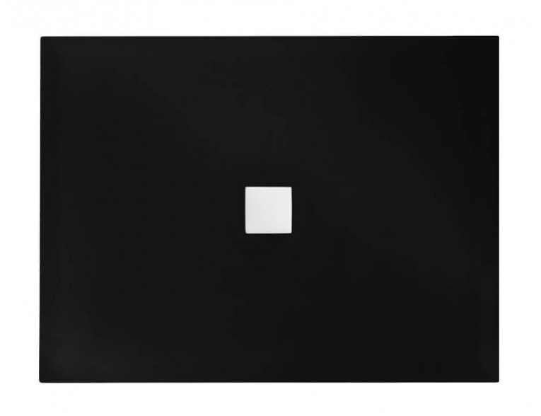 Душовий піддон акриловий, прямокутний Besco Nox Ultraslim CB 140x90 см (BMN140-90-CB)