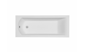 Ванна акрилова Besco Shea 160x70, пряма (WAS-160-PK)