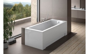 Ванна акрилова Besco Shea 160x70, пряма (WAS-160-PK)