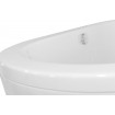 Ванна овальна окремостояча акрилова Besco Victoria 160x75, біла (WKV-160-WO) Ванна овальна окремостояча акрилова Besco Victoria 160x75, біла (WKV-160-WO)