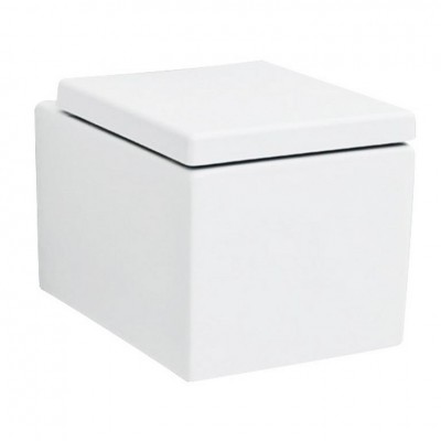 Підвісний унітаз ArtCeram Block, white (BKV0010100) Підвісний унітаз ArtCeram Block, white (BKV0010100)