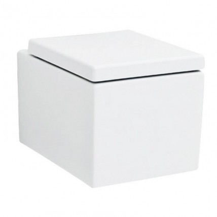 Підвісний унітаз ArtCeram Block, white (BKV0010100)