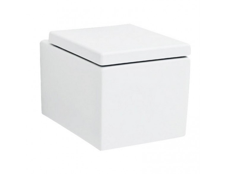 Підвісний унітаз ArtCeram Block, white (BKV0010100)