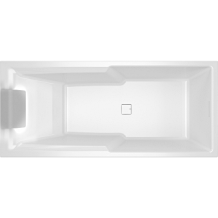Ванна акрилова Riho Still Shower LED 180x80 см (BR0500500K00130)