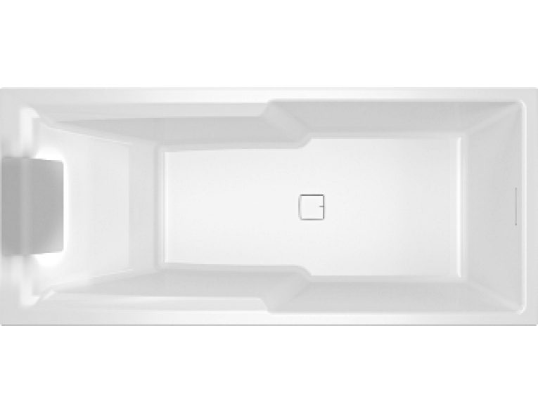 Ванна акрилова Riho Still Shower LED 180x80 см (BR0500500K00130)